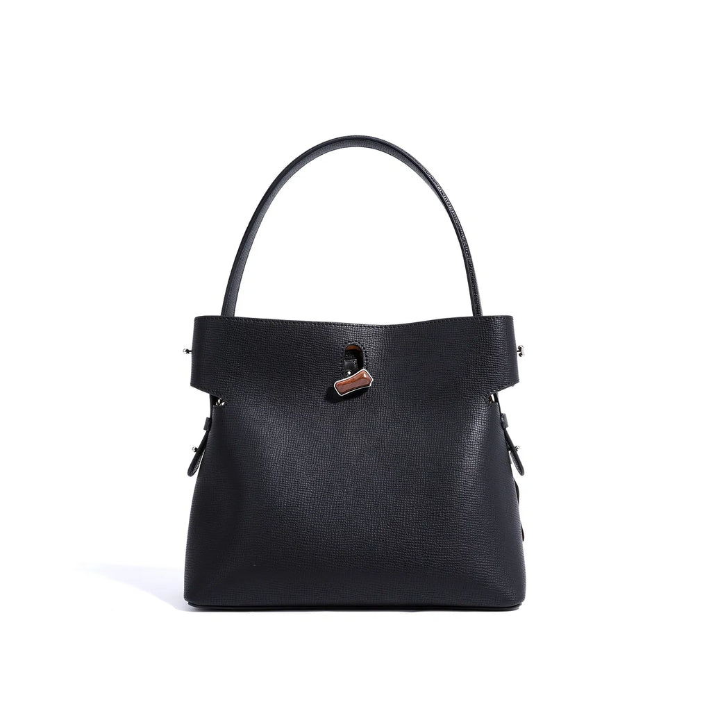 (V5962) Leisure Cross Body Canvas Bag New Large Capacity All Go Tote Bag Simple Commuting Shoulder Bag