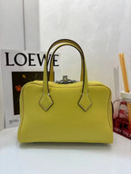 (V5984) Handbag Small Vintage Fashion Boston Bag Miscellaneous Slant Cross Commuting Bag