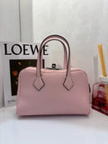 (V5984) Handbag Small Vintage Fashion Boston Bag Miscellaneous Slant Cross Commuting Bag
