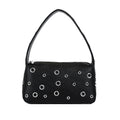 (V7083) Scooter Bag Europe and America Retro Handbag Rivet Bag One Shoulder Armpit Bag