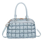 (V7335) Big Bubble Handbag Fashionable Shoulder Crossbody Bag New Practical Female Bag