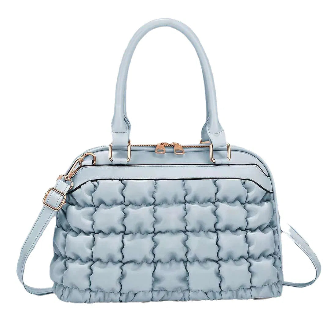 (V7335) Big Bubble Handbag Fashionable Shoulder Crossbody Bag New Practical Female Bag