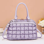 (V7335) Big Bubble Handbag Fashionable Shoulder Crossbody Bag New Practical Female Bag