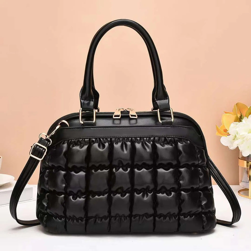 (V7335) Big Bubble Handbag Fashionable Shoulder Crossbody Bag New Practical Female Bag