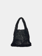 (V7478) Hollow Handmade Woven Cotton Rope Bag Summer New Fishing Net Bag Pure Handbag