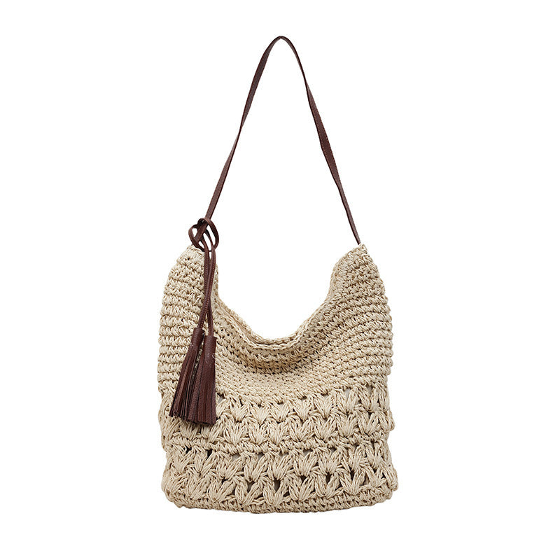 (V7510) Braid Bag New Summer Fashion Cross Body Bag Korean Fashion Fashion Shoulder Shopping Bag