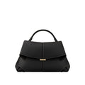 (V7656) Bolinen's New French Niche Leather Retro Smiling Bag