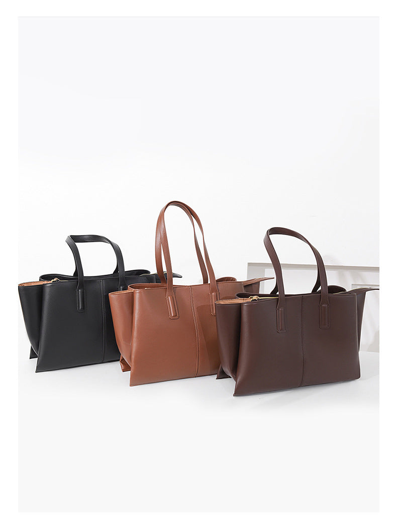 (V7662) Autumn/Winter New Arrival Women's Shoulder Bag - High-End Sleek and Stylish Tote with Large Capacity