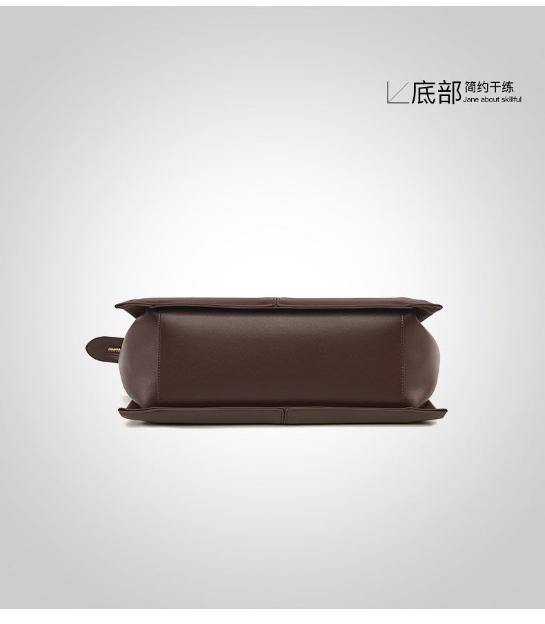 (V7662) Autumn/Winter New Arrival Women's Shoulder Bag - High-End Sleek and Stylish Tote with Large Capacity