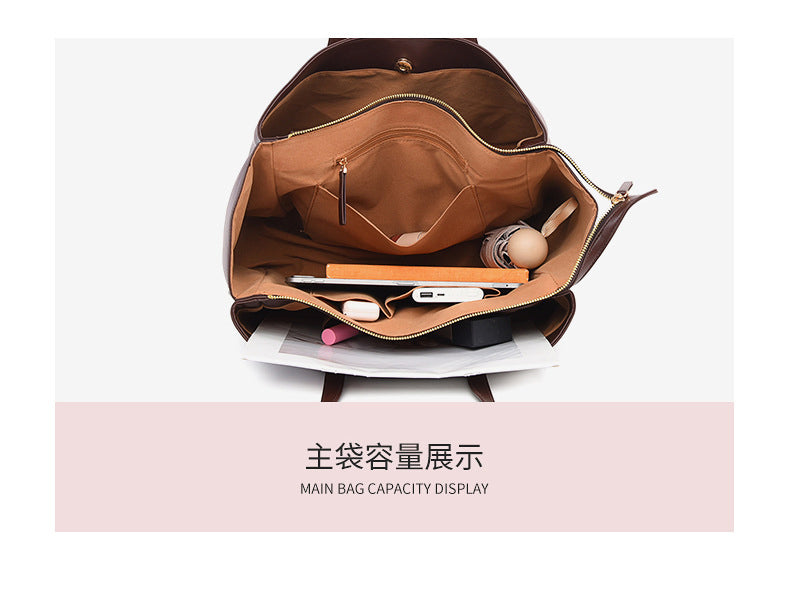 (V7662) Autumn/Winter New Arrival Women's Shoulder Bag - High-End Sleek and Stylish Tote with Large Capacity