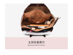(V7662) Autumn/Winter New Arrival Women's Shoulder Bag - High-End Sleek and Stylish Tote with Large Capacity