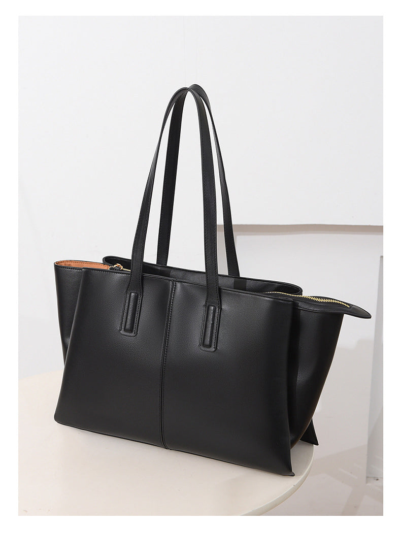 (V7662) Autumn/Winter New Arrival Women's Shoulder Bag - High-End Sleek and Stylish Tote with Large Capacity