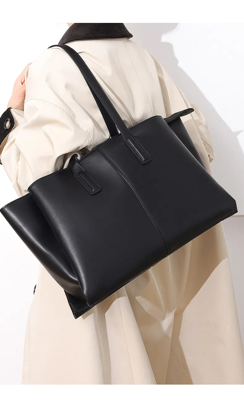 (V7662) Autumn/Winter New Arrival Women's Shoulder Bag - High-End Sleek and Stylish Tote with Large Capacity