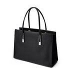 (V7663) New Commuter Large-Capacity Top-Grain Cowhide Tote Bag for Ladies