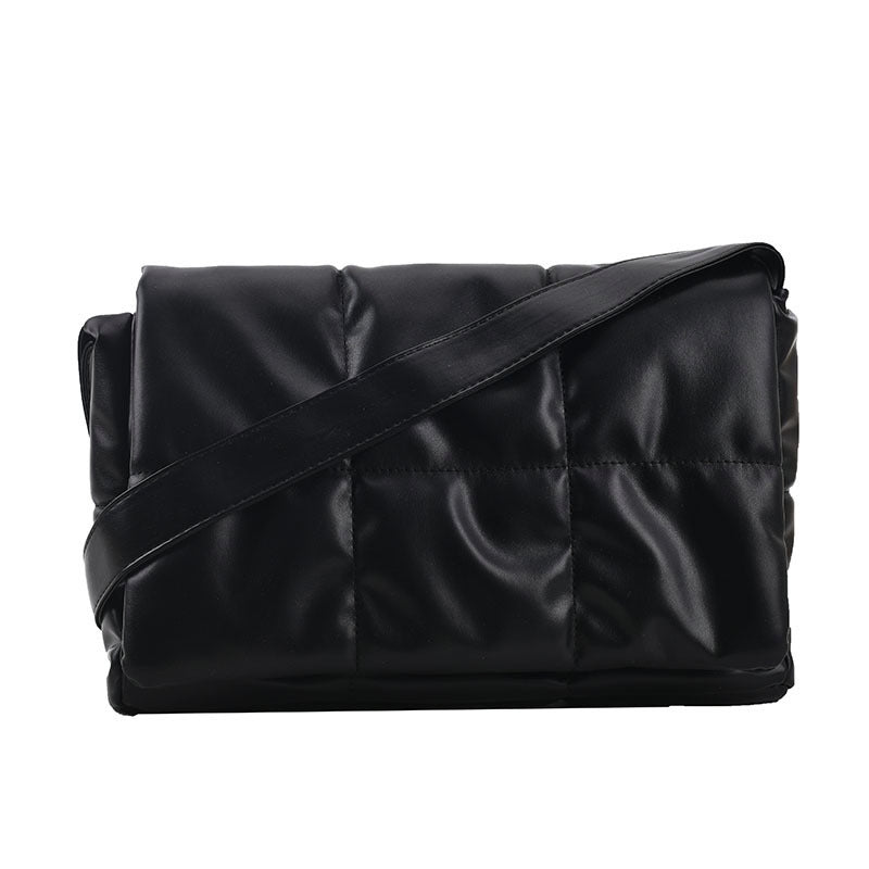 (WD0589) Soft PU Leather Fashion Women Messenger Bag Causal Big Capacity Shoulder Bag for Girls