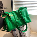 (WD0589) Soft PU Leather Fashion Women Messenger Bag Causal Big Capacity Shoulder Bag for Girls