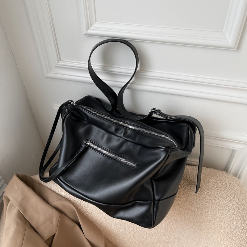 (WD0632) Luxury Large-Capacity One-Shoulder Messenger Bag Luxury One-Shoulder Messenger Bag with Large Capacity Design