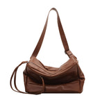 (WD0632) Luxury Large-Capacity One-Shoulder Messenger Bag Luxury One-Shoulder Messenger Bag with Large Capacity Design