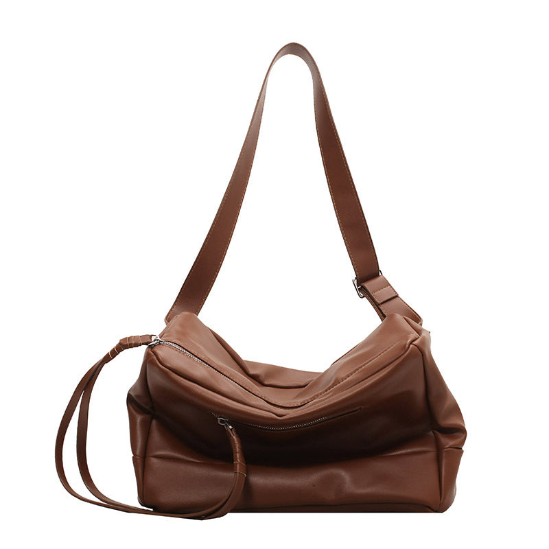 (WD0632) Luxury Large-Capacity One-Shoulder Messenger Bag Luxury One-Shoulder Messenger Bag with Large Capacity Design