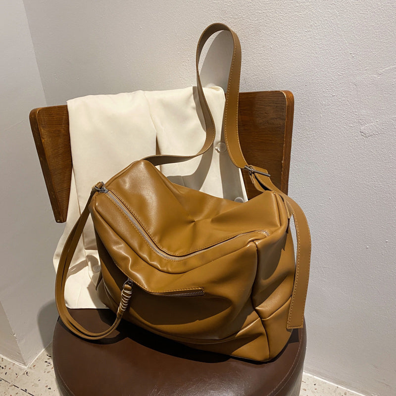 (WD0632) Luxury Large-Capacity One-Shoulder Messenger Bag Luxury One-Shoulder Messenger Bag with Large Capacity Design