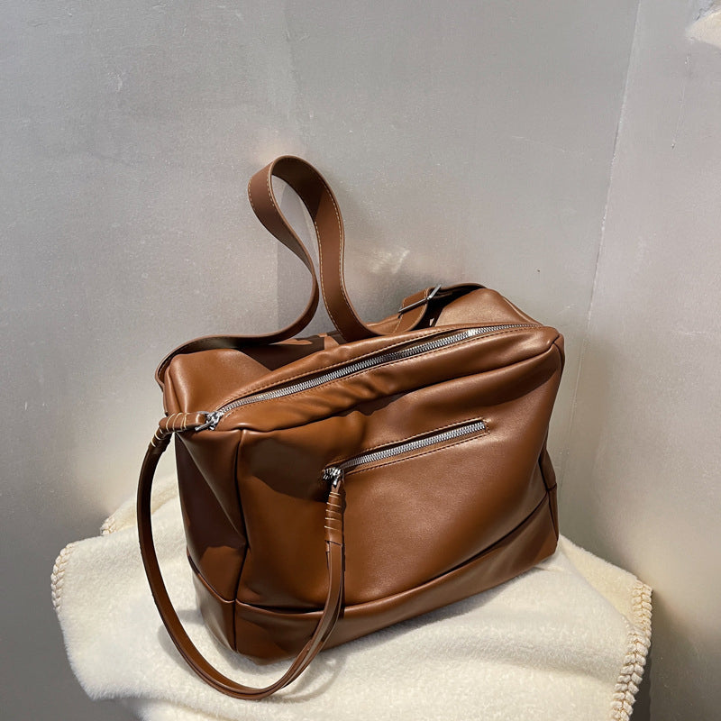 (WD0632) Luxury Large-Capacity One-Shoulder Messenger Bag Luxury One-Shoulder Messenger Bag with Large Capacity Design