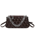 (WD0655) New Arrival Fashion Pleated Lattice Handbag
