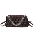 (WD0655) New Arrival Fashion Pleated Lattice Handbag