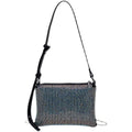 (WD0694) Fashion Hot Selling Hot Diamond Female Oblique Span Package Stylish Hot Selling Women's Diamond Oblique Span Package Bag