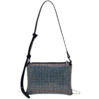 (WD0694) Fashion Hot Selling Hot Diamond Female Oblique Span Package Stylish Hot Selling Women's Diamond Oblique Span Package Bag