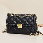 (WD10558) Side Handbag for Ladies Embroider Line Female Bag Small Side Bag for Ladies Everyday Bag for Ladies