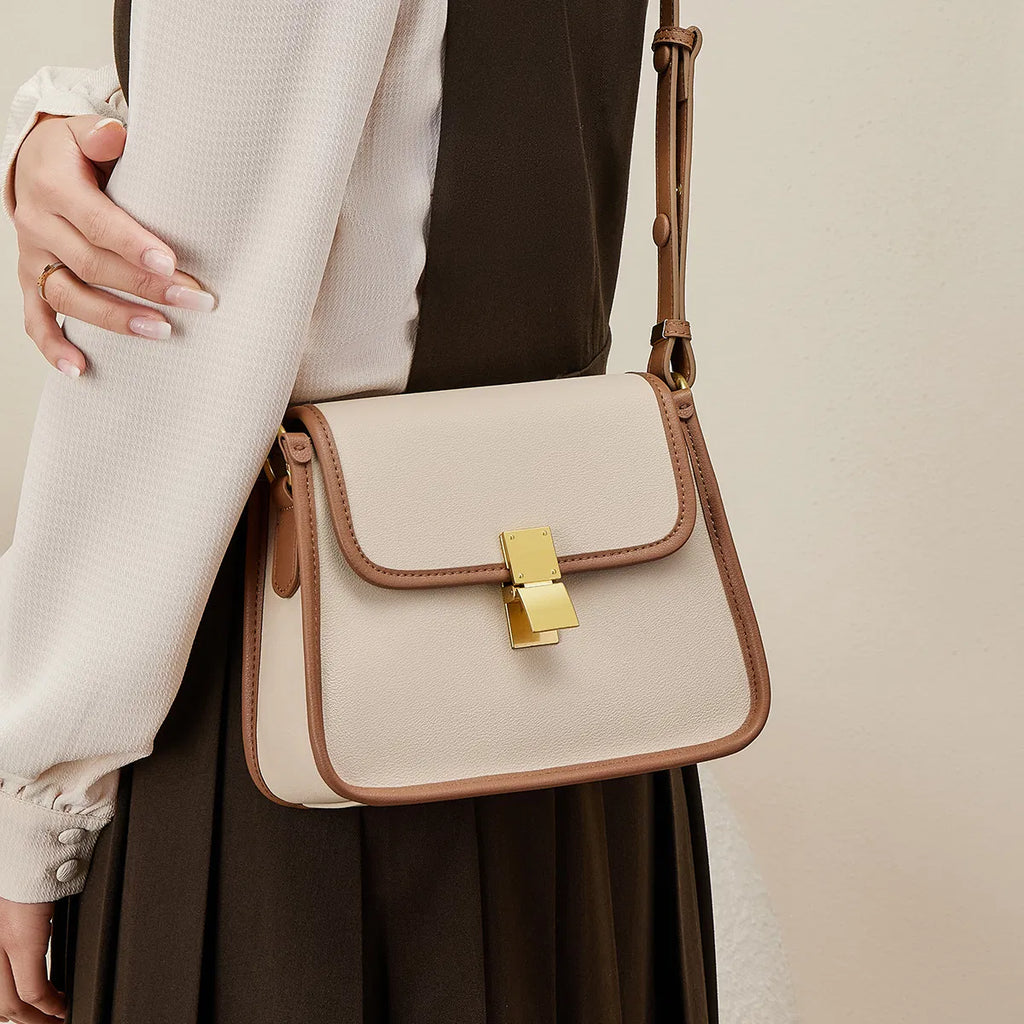 (WD10562) Leather Shoulder Bag Ladies Shopping Bag Fashion Clutch Bags Latest Side Bags for Ladies