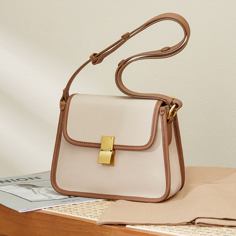 (WD10562) Leather Shoulder Bag Ladies Shopping Bag Fashion Clutch Bags Latest Side Bags for Ladies