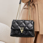(WD10570) Handbags for Women Stylish Latest Fashion Bags Trendy Handbags Online Small Shoulder Bag Embroider Line Female Bag