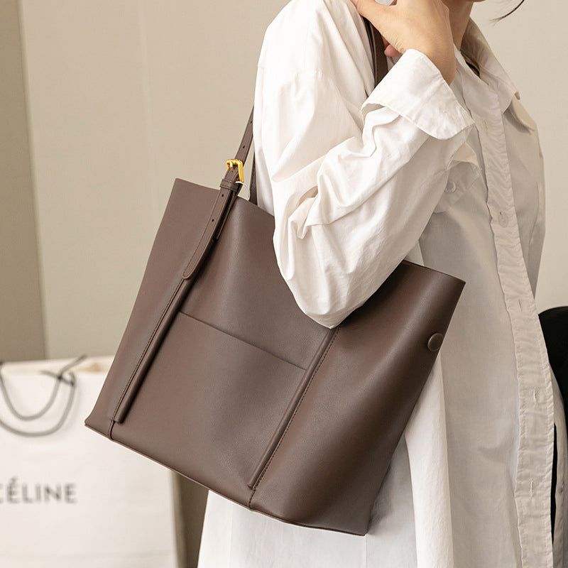 (WD10610) Style of Women's Leather Handbags Tote Handbags for Ladies Ladies Large Tote Bags