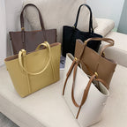 (WD10610) Style of Women's Leather Handbags Tote Handbags for Ladies Ladies Large Tote Bags