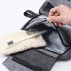 (WD12816) New Toiletries Bag Portable Makeup Bags Large Capacity Simple Multi-Functional Travel Storage Handbag