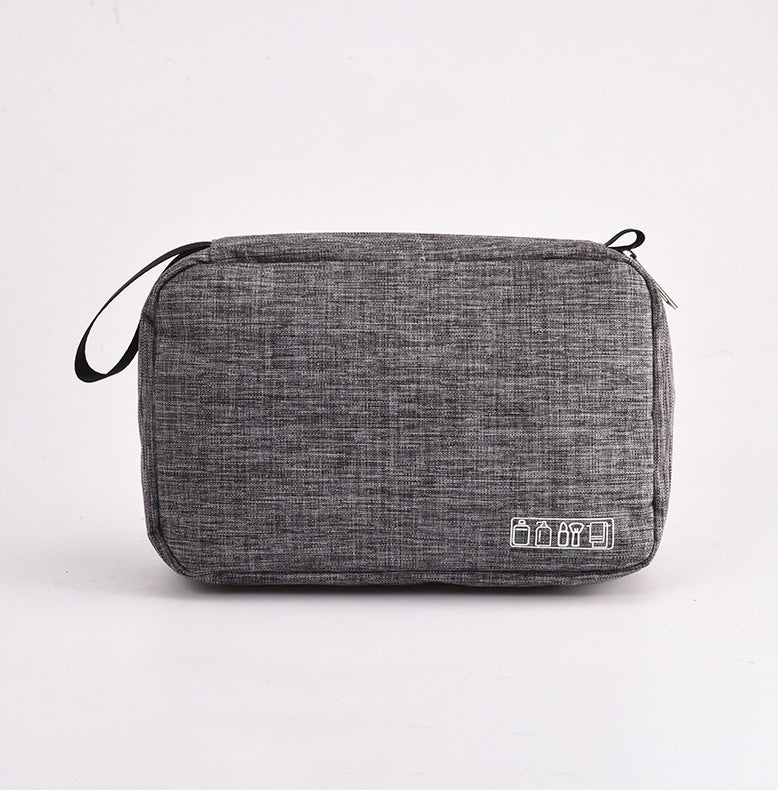 (WD12816) New Toiletries Bag Portable Makeup Bags Large Capacity Simple Multi-Functional Travel Storage Handbag