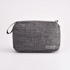 (WD12816) New Toiletries Bag Portable Makeup Bags Large Capacity Simple Multi-Functional Travel Storage Handbag