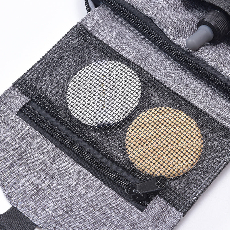 (WD12816) New Toiletries Bag Portable Makeup Bags Large Capacity Simple Multi-Functional Travel Storage Handbag