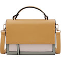 (WD13506) Contrast Color Simple Small Square Bag
