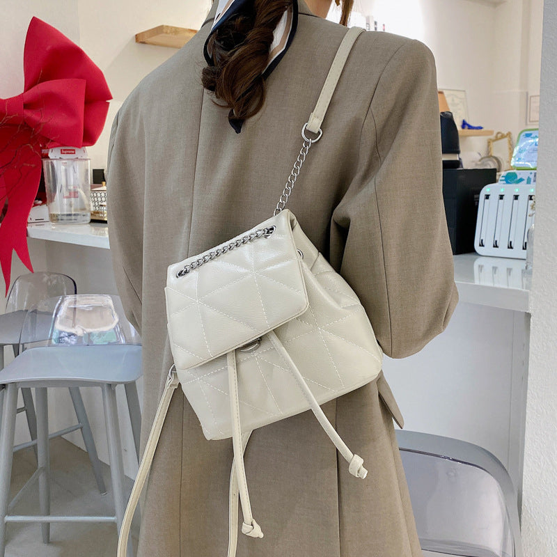 (WD13507) Fashion Embroidery Women's Backpack