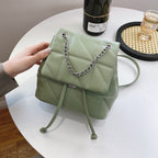 (WD13507) Fashion Embroidery Women's Backpack