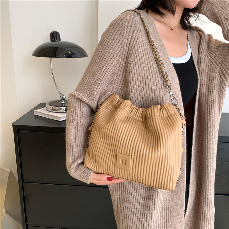 (WD13530) Large Volume Fashion Hot Selling Bucket Bag