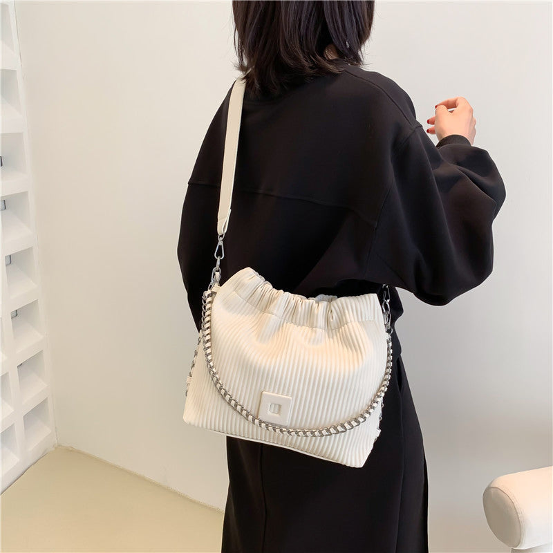 (WD13530) Large Volume Fashion Hot Selling Bucket Bag