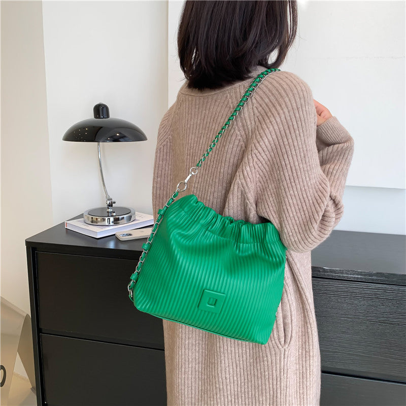 (WD13530) Large Volume Fashion Hot Selling Bucket Bag
