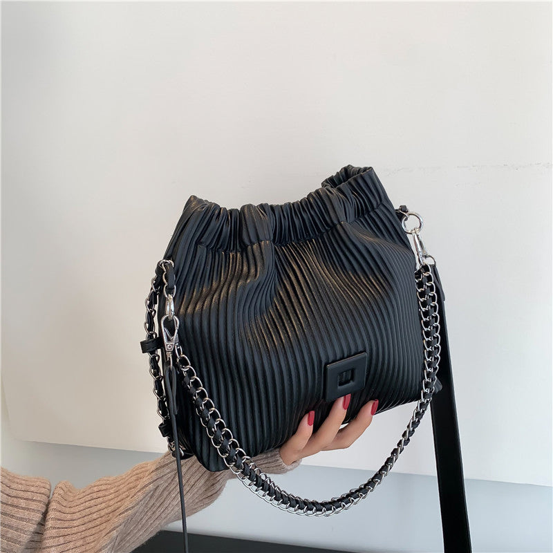(WD13530) Large Volume Fashion Hot Selling Bucket Bag