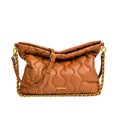 (WD13580) High Quality Embroidered Puffy Tote Bag