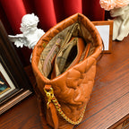 (WD13580) High Quality Embroidered Puffy Tote Bag