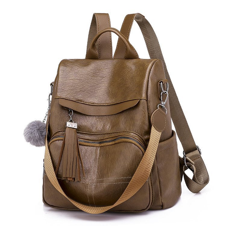 (WD2061) Women Backpack Ladies Leather PU Backpack New Fashion Backpack