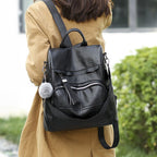 (WD2061) Women Backpack Ladies Leather PU Backpack New Fashion Backpack